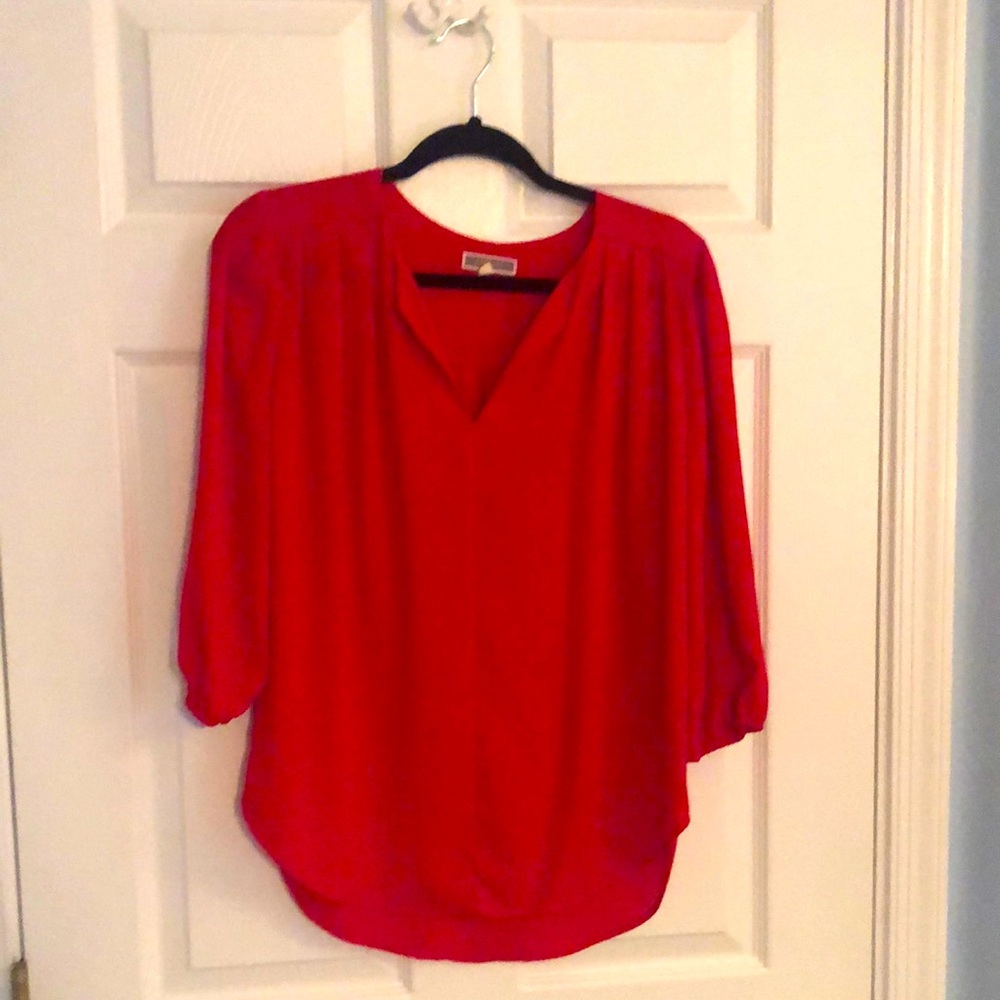 🔥LAST CHANCE🔥 Pleione Red Blouse